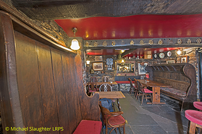 Rear of Public Bar.  by Michael Slaughter. Published on 